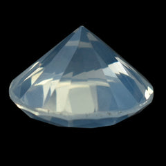 BLUE MOON QUARTZ DIAMOND CUT ROUND (1ST) 14MM 8.59 Cts.