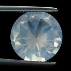 BLUE MOON QUARTZ DIAMOND CUT ROUND (1ST) 14MM 8.59 Cts.