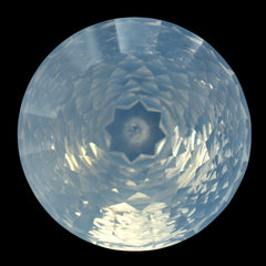 BLUE MOON QUARTZ NIRVANA CUT ROUND(1ST) 15MM 12.39 Cts.