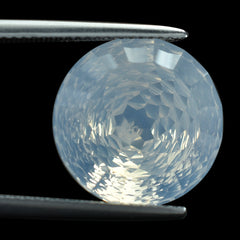 BLUE MOON QUARTZ NIRVANA CUT ROUND(1ST) 15MM 12.39 Cts.