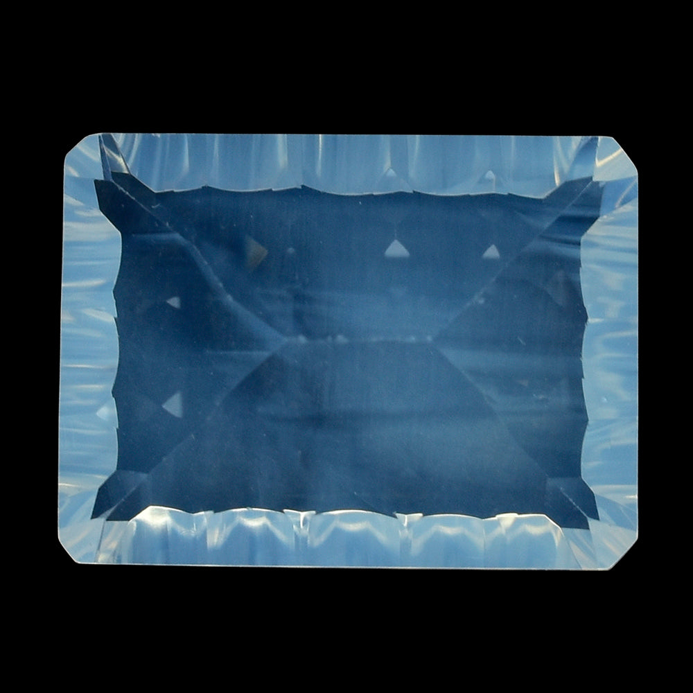 BLUE MOON QUARTZ CONCAVE SPLENDOR CUT OCTAGON (DES#41) 16X12MM 9.84 Cts.