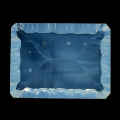 BLUE MOON QUARTZ CONCAVE SPLENDOR CUT OCTAGON (DES#41) 16X12MM 9.84 Cts.