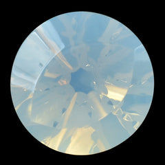 BLUE MOON QUARTZ EYE CUT ROUND (DES#89) 13MM 7.76 Cts.