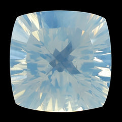 BLUE MOON QUARTZ CONCAVE CUT CUSHION (DES#72) 14MM 10.01 Cts.
