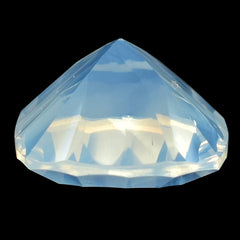 BLUE MOON QUARTZ CONCAVE CUT CUSHION (DES#72) 14MM 10.01 Cts.