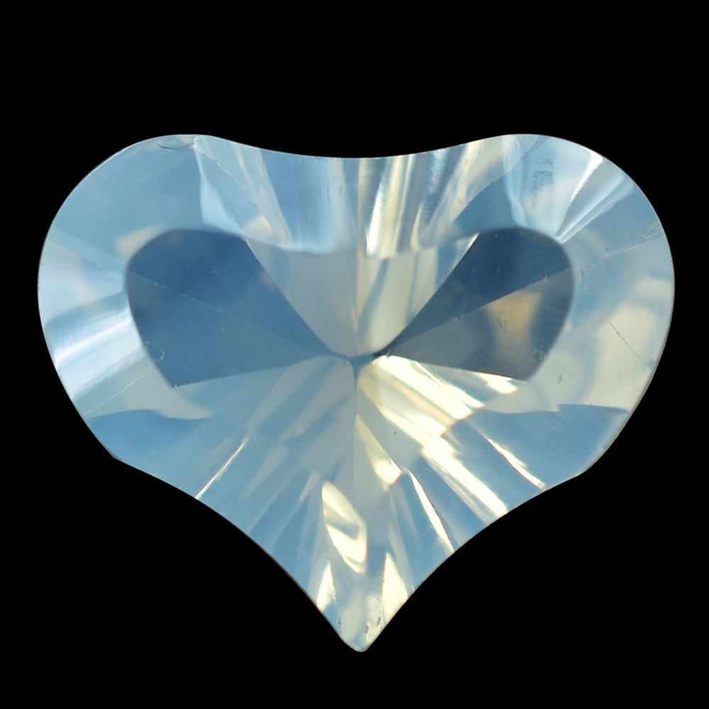 BLUE MOON QUARTZ SPADE (DES#96) 14X11MM 5 Cts.