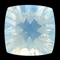BLUE MOON QUARTZ CONCAVE CUT CUSHION (DES#72) 16MM 17.38 Cts.