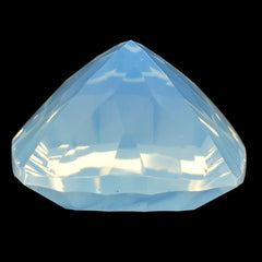 BLUE MOON QUARTZ CONCAVE CUT CUSHION (DES#72) 16MM 17.38 Cts.