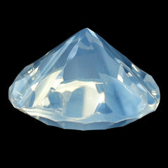 BLUE MOON QUARTZ CONCAVE SPLENDOR CUT ROUND (DES#74) 16MM 12.75 Cts.
