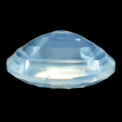 BLUE MOON QUARTZ SWIRL CUT OVAL (DES#84) 16X12MM 8.49 Cts.