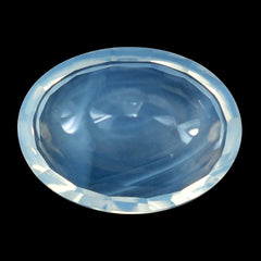 BLUE MOON QUARTZ SWIRL CUT OVAL (DES#84) 16X12MM 8.49 Cts.