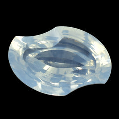 BLUE MOON QUARTZ SWIRL CUT LEAF (DES#94) 18X12MM 9.44 Cts.