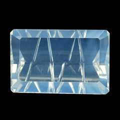 BLUE MOON QUARTZ CONCAVE LIGHTENING CUT OCTAGON (DES#99) 14X9MM 5.51 Cts.