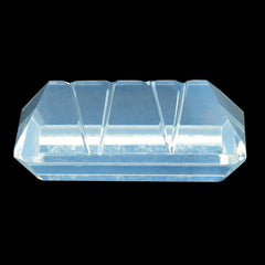 BLUE MOON QUARTZ CONCAVE LIGHTENING CUT OCTAGON (DES#99) 14X9MM 5.51 Cts.