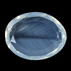 BLUE MOON QUARTZ BOTH SIDE TABLE CUT IRREGULAR SHAPE PLATES (DES#109) 13X10MM 4.13 Cts.