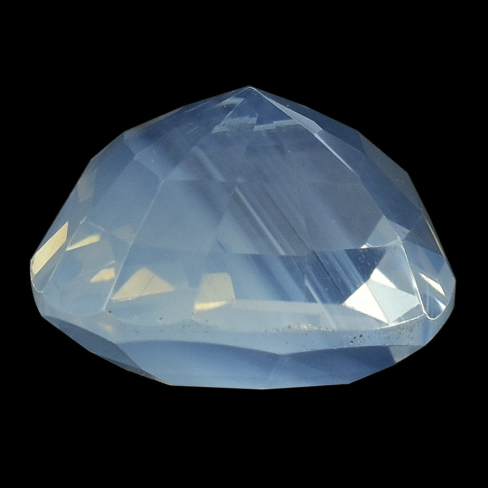 BLUE MOON QUARTZ STEP CUT ONION (DES#67) 14MM 8.40 Cts.