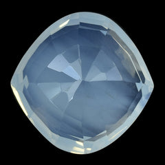 BLUE MOON QUARTZ STEP CUT ONION (DES#67) 14MM 8.40 Cts.