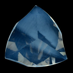 BLUE MOON QUARTZ LEAF CONCAVE TRILLION (DES#125) 14MM 7.13 Cts.