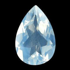 BLUE MOON QUARTZ CUT PEAR 12X8MM 2.74 Cts.