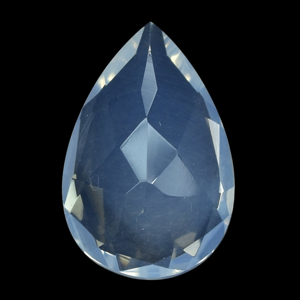 BLUE MOON QUARTZ CUT PEAR 12X8MM 2.74 Cts.