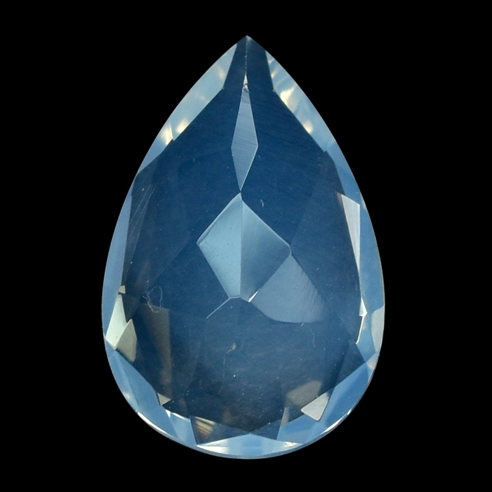 BLUE MOON QUARTZ CUT PEAR 12X8MM 2.74 Cts.