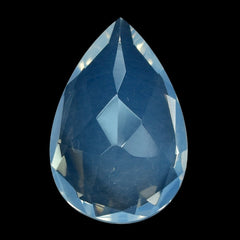 BLUE MOON QUARTZ CUT PEAR 12X8MM 2.74 Cts.