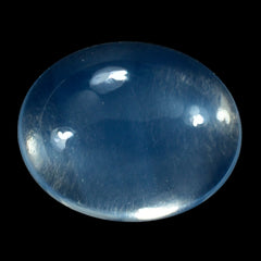 BLUE MOON QUARTZ OVAL CAB 10X8MM 2.46 Cts.