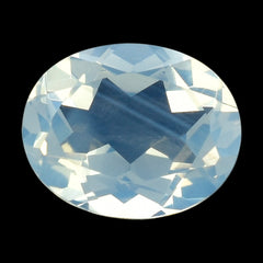 BLUE MOON QUARTZ CUT OVAL 10X8MM 2.38 Cts.
