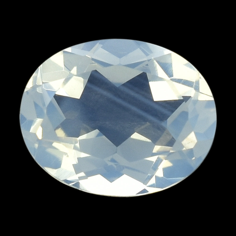 BLUE MOON QUARTZ CUT OVAL 10X8MM 2.38 Cts.