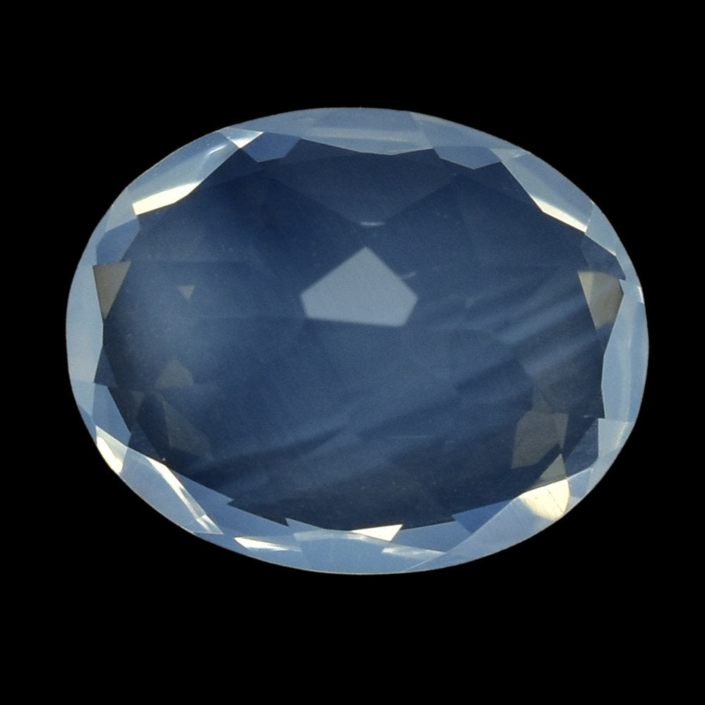 BLUE MOON QUARTZ CUT OVAL 10X8MM 2.38 Cts.