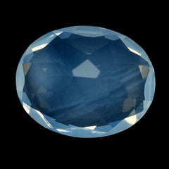 BLUE MOON QUARTZ CUT OVAL 10X8MM 2.38 Cts.