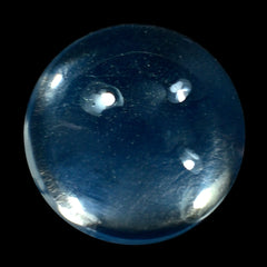 BLUE MOON QUARTZ ROUND CAB 10MM 3.73 Cts.