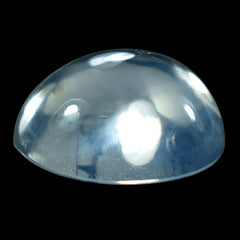 BLUE MOON QUARTZ ROUND CAB 10MM 3.73 Cts.