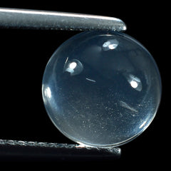 BLUE MOON QUARTZ ROUND CAB 10MM 3.73 Cts.