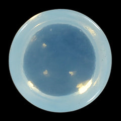 BLUE MOON QUARTZ ROUND CAB 6MM 0.88 Cts.