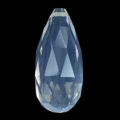 BLUE MOON QUARTZ ROSE CUT DROPS (AA/CLEAN) (FULL DRILL 0.60MM) 19X9MM 3.17 Cts.