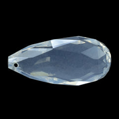 BLUE MOON QUARTZ ROSE CUT DROPS (AA/CLEAN) (FULL DRILL 0.60MM) 19X9MM 3.17 Cts.