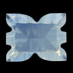 BLUE MOON QUARTZ CONCAVE BOW (DES#50) 11X9MM 3.48 Cts.