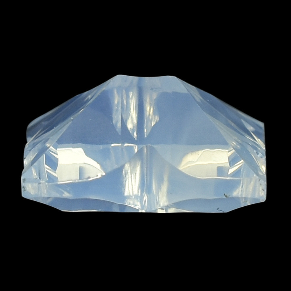 BLUE MOON QUARTZ CONCAVE BOW (DES#50) 11X9MM 3.48 Cts.