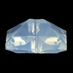 BLUE MOON QUARTZ CONCAVE BOW (DES#50) 11X9MM 3.48 Cts.