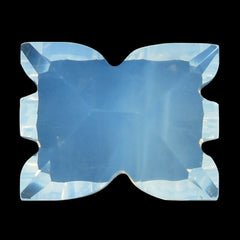 BLUE MOON QUARTZ CONCAVE BOW (DES#50) 11X9MM 3.48 Cts.