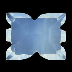 BLUE MOON QUARTZ CONCAVE BOW (DES#50) 11X9MM 3.48 Cts.