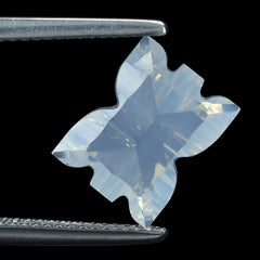 BLUE MOON QUARTZ CONCAVE BOW (DES#50) 11X9MM 3.48 Cts.