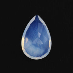 BLUE MOON QUARTZ CUT PEAR 15X10MM 5.03 Cts.