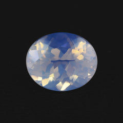BLUE MOON QUARTZ CUT OVAL 12X10MM 4.78 Cts.