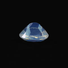 BLUE MOON QUARTZ CUT OVAL 12X10MM 4.78 Cts.