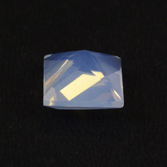 BLUE MOON QUARTZ PRINCESS CUT BACK SQUARE (DES#91) 10MM 4.50 Cts.