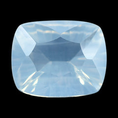 BLUE MOON QUARTZ CONCAVE CUT CUSHION 10X8MM 2.54 Cts.