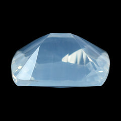 BLUE MOON QUARTZ CONCAVE CUT CUSHION 10X8MM 2.54 Cts.