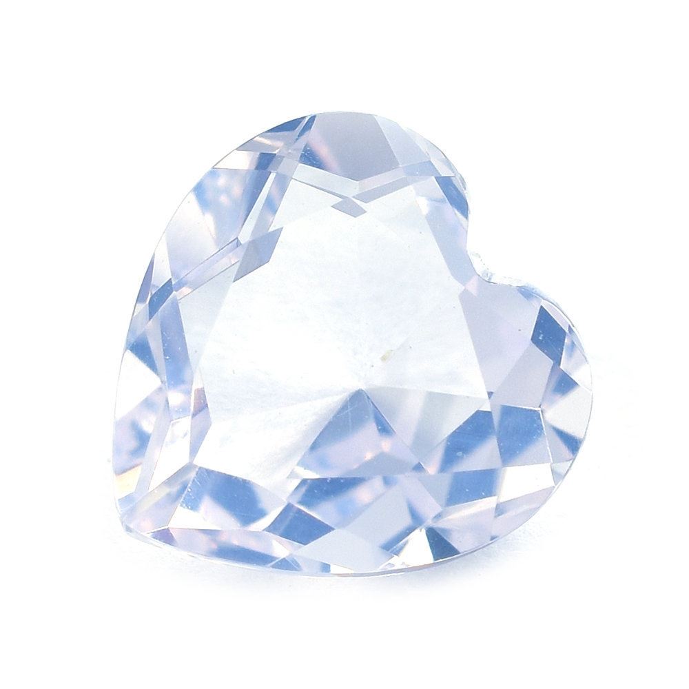 BLUE MOON QUARTZ CUT HEART 11X11MM 4.73 Cts.